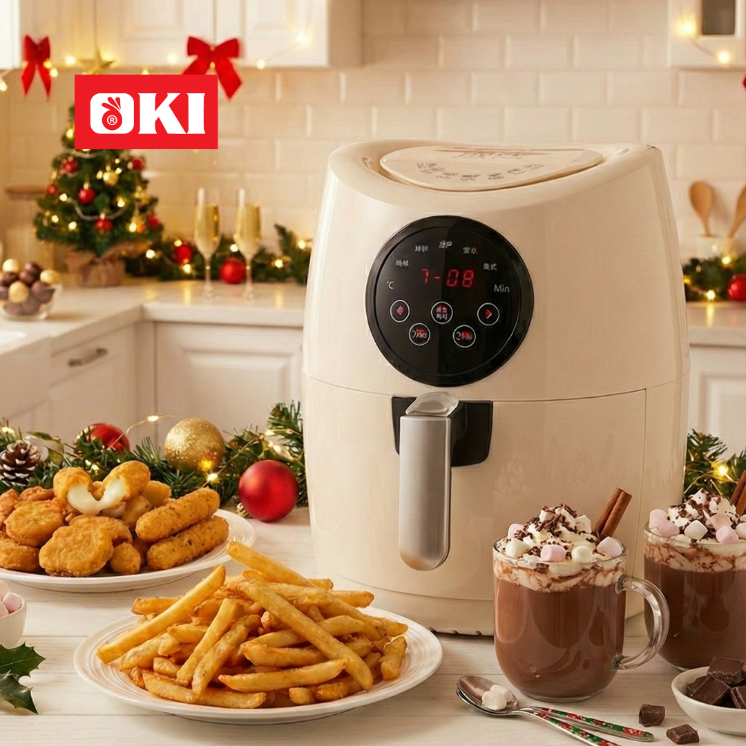 ايرفراير ديجيتال + غلاية استيل هدية مجانية